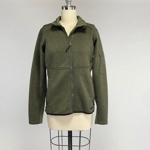 Solstice Olive Green Jacket